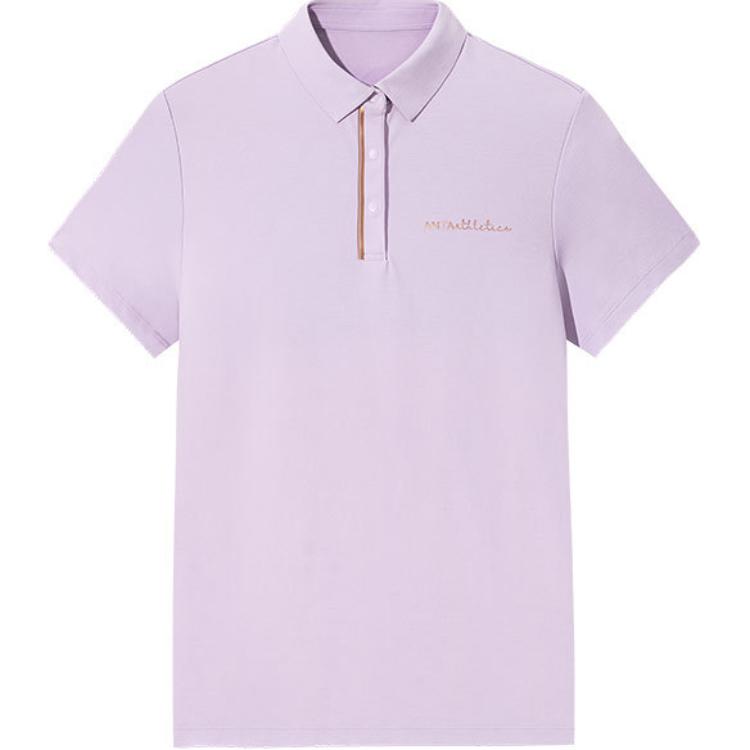 

ANTA Футболка поло для разнообразных тренировок Women's Floral Purple