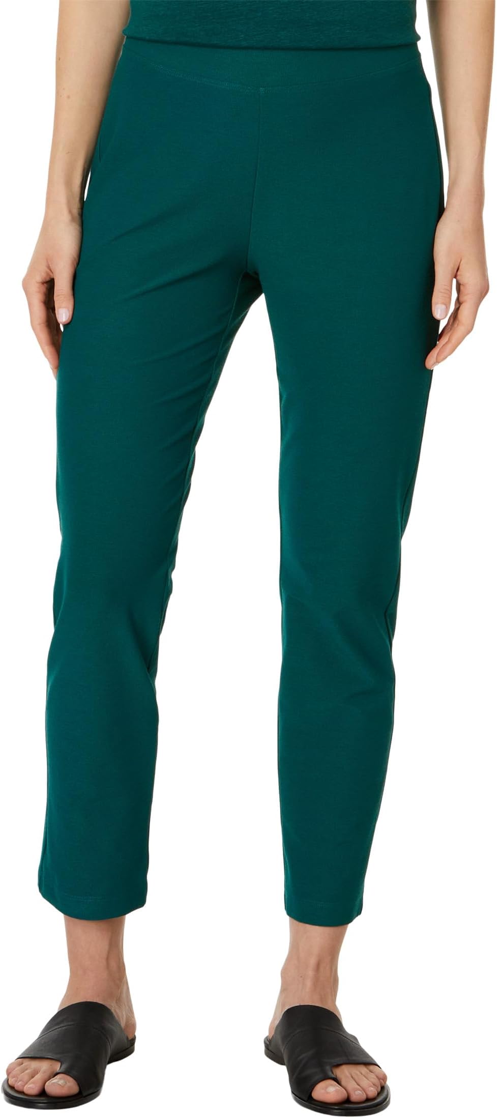 

Брюки Eileen Fisher Petite Slim Ankle Pant, цвет Aegean