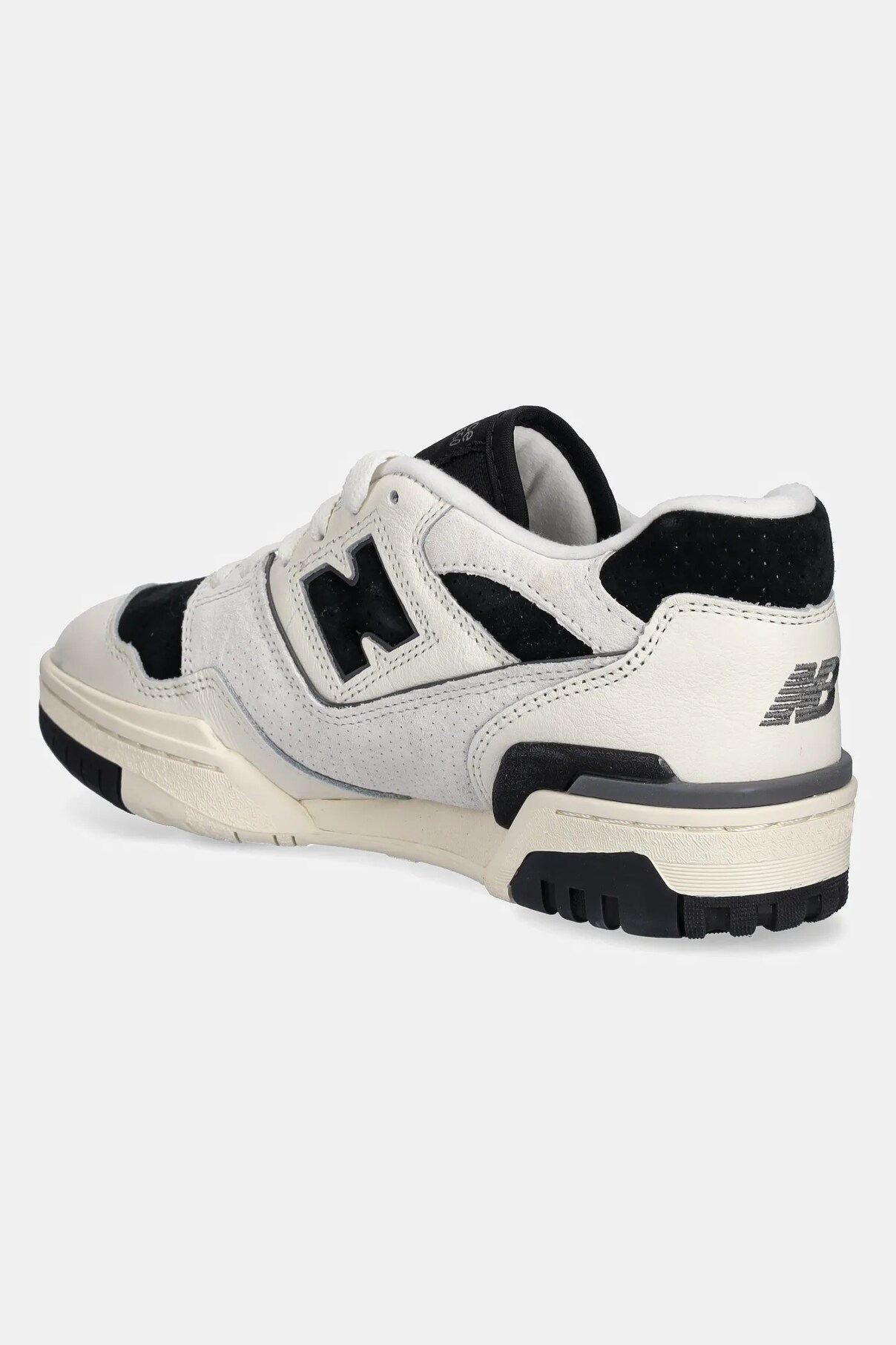 Кроссовки кожаные BB550LEG New Balance, бежевый — фото 4