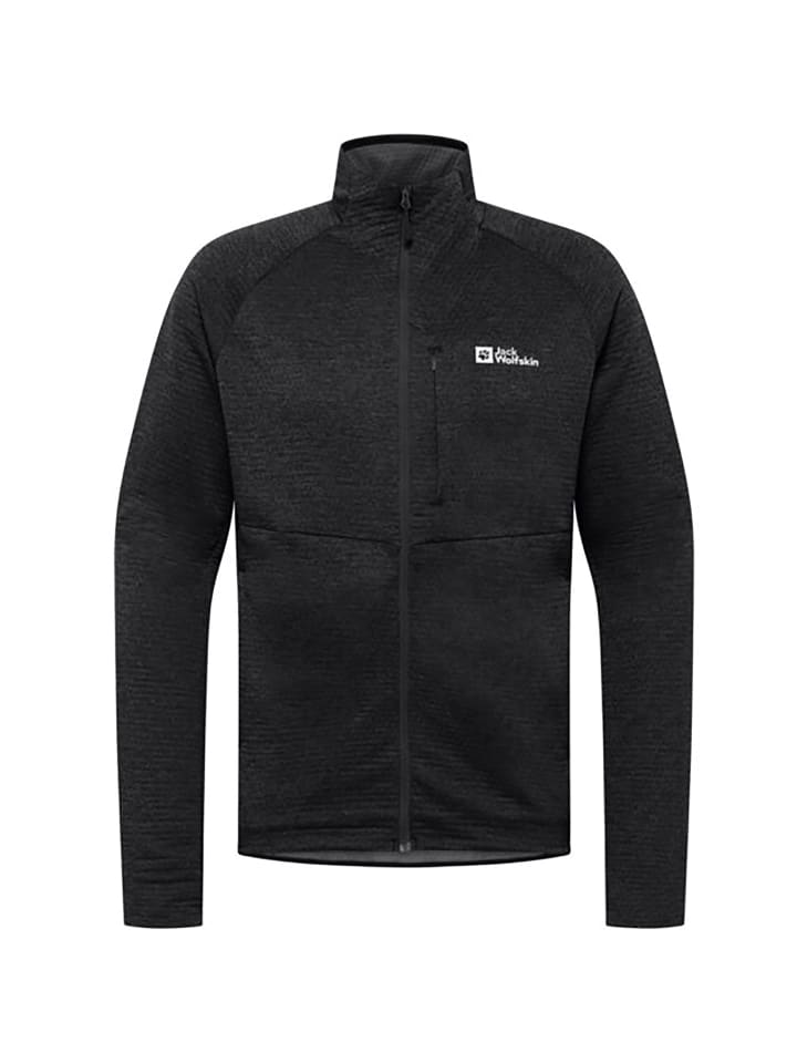 

Дождевик Jack Wolfskin, черный