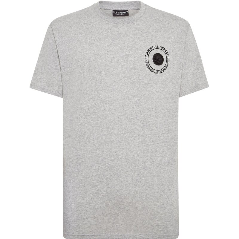 

Футболка карбоновый тигр Plein Sport, цвет grau