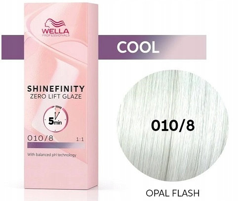 

Wella Shinefinity 60 мл 010/8