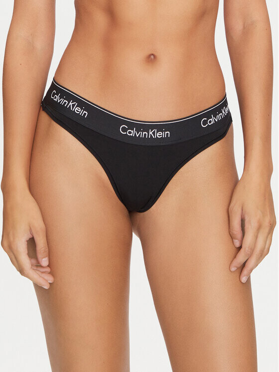 

Стринги Calvin Klein Underwear, черный