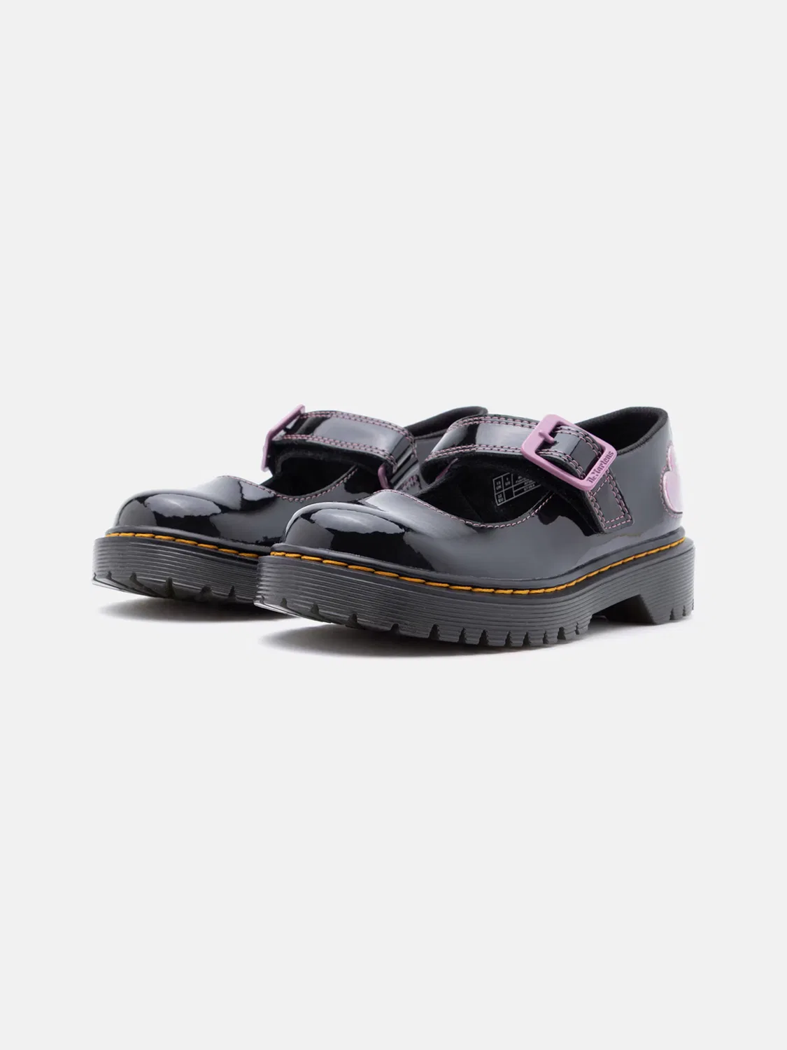 Туфли-балетки Dr. Martens Bex черного цвета — фото 2