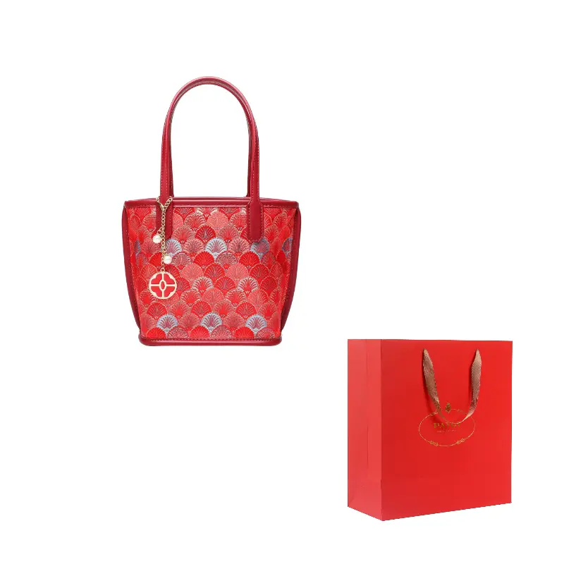 

PAYOT Сумка из искусственной кожи женская фиолетовая вентилятор красный