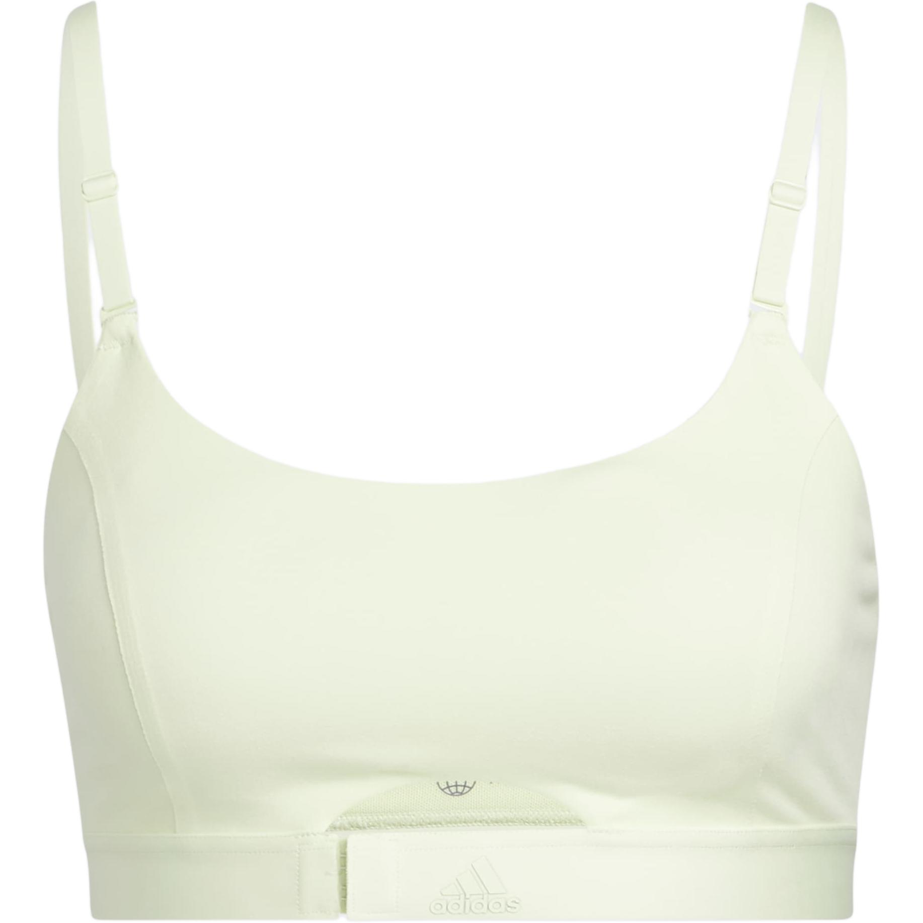 

AEROIMPACT LIGHT-SUPPORT BRA Спортивное бельё Женщины Кислотно-зелёный Adidas, Зелёный кислый