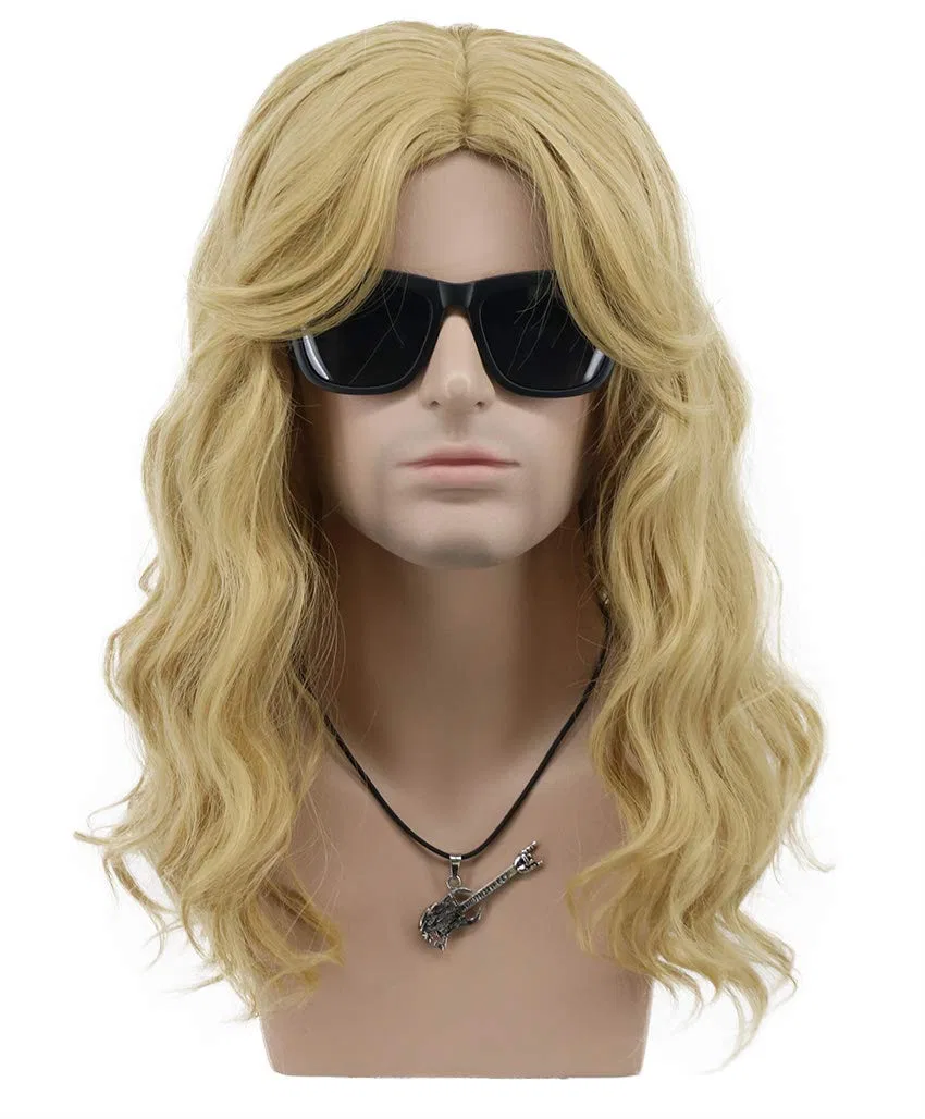Парик «Hard Rocker» длинный кудрявый блонд Vgbeaty, Blonde