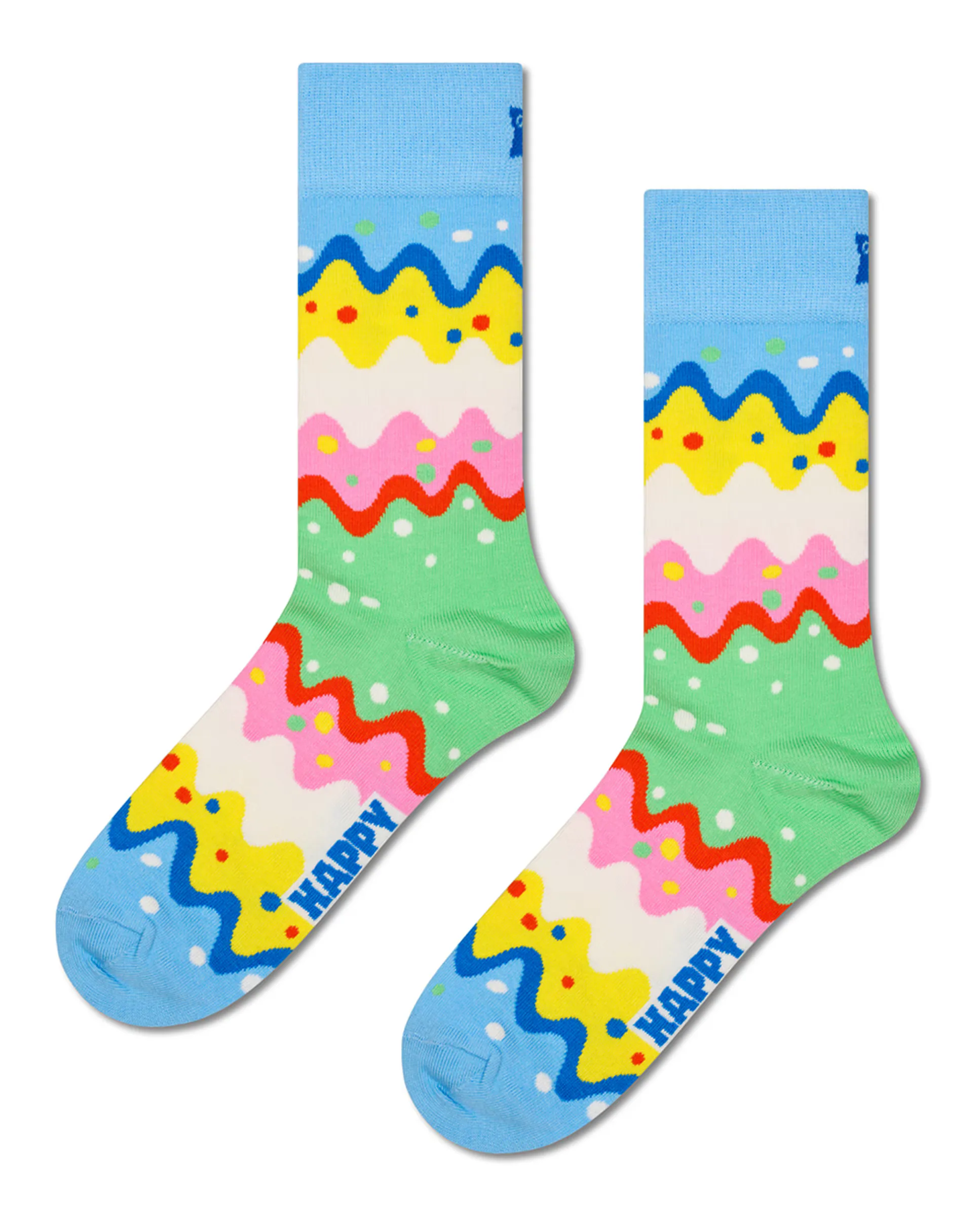 

Женские носки Happy Socks, мультиколор