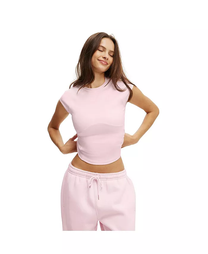 

Женская футболка для активных тренировок COTTON ON, розовый