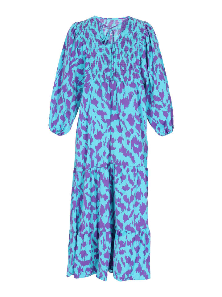 

IZIA Женское платье сине-фиолетового цвета