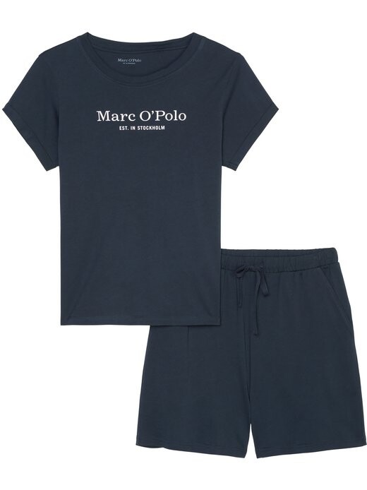 

Пижамы из смешанного хлопка Marc O'Polo, синий
