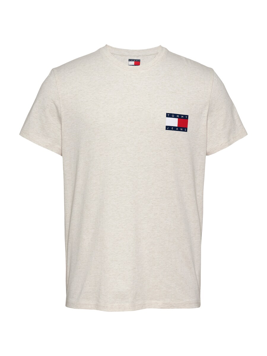 

Рубашка Tommy Jeans ESSENTIAL, цвет mottled beige