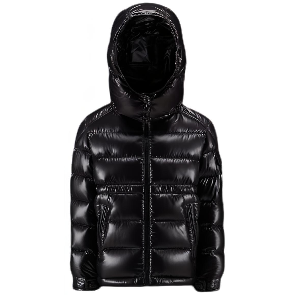 

Moncler Пуховик Mel Series Black Kids'