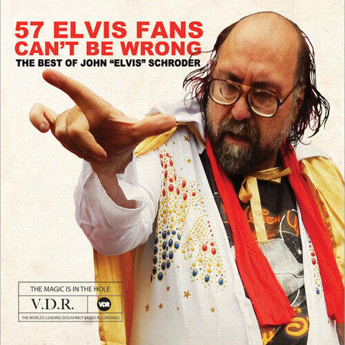 

CD диск Schroder, John Elvis: 57 Elvis Fans Can't Be Wrong