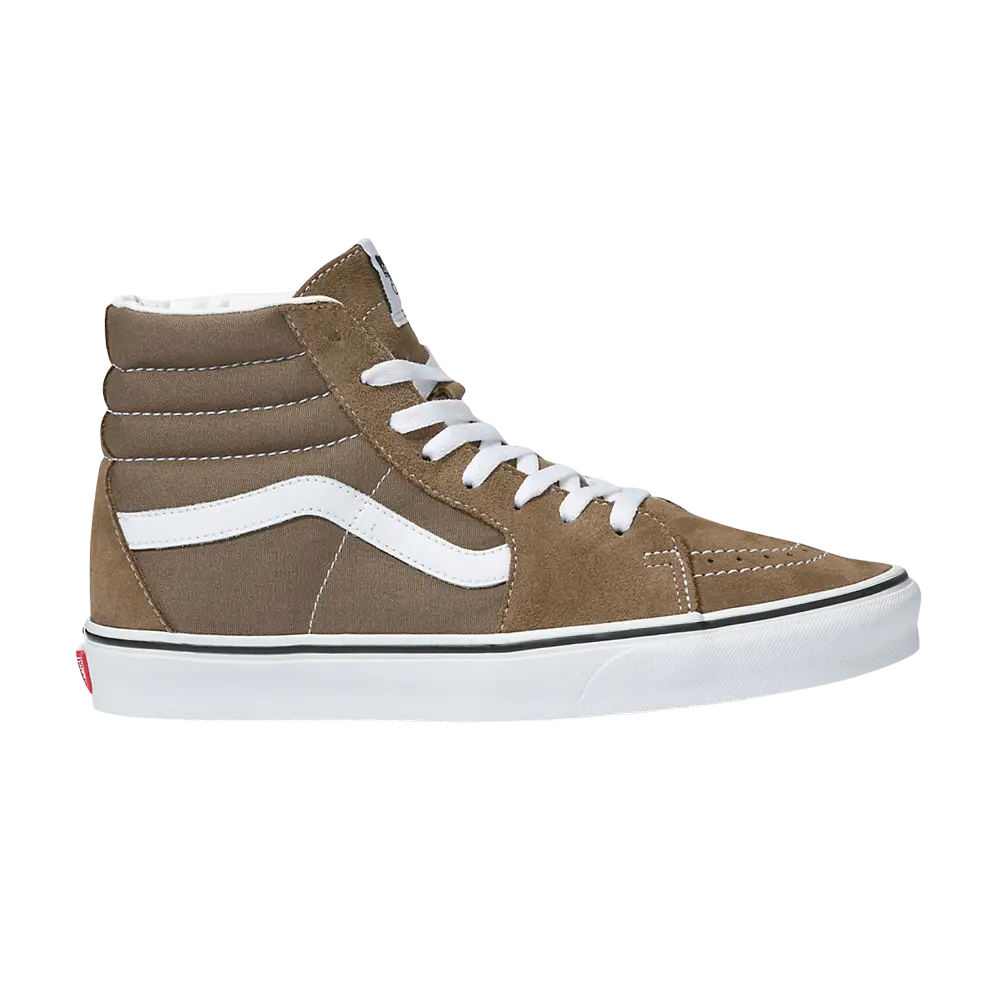 

Кроссовки Sk8-Hi Vans, коричневый
