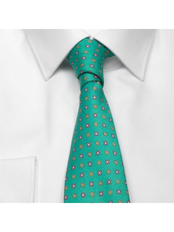 

BGents Мужской галстук мятно-зеленого цвета