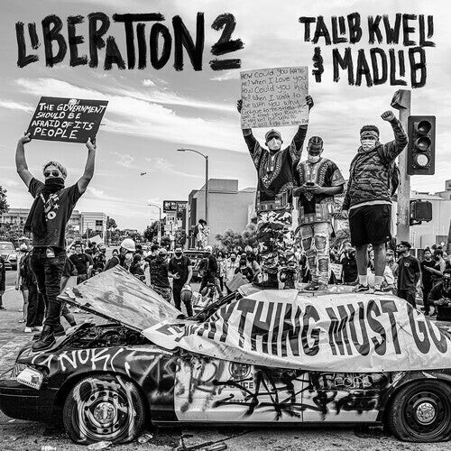 

Виниловая пластинка Kweli, Talib & Madlib - Liberation 2