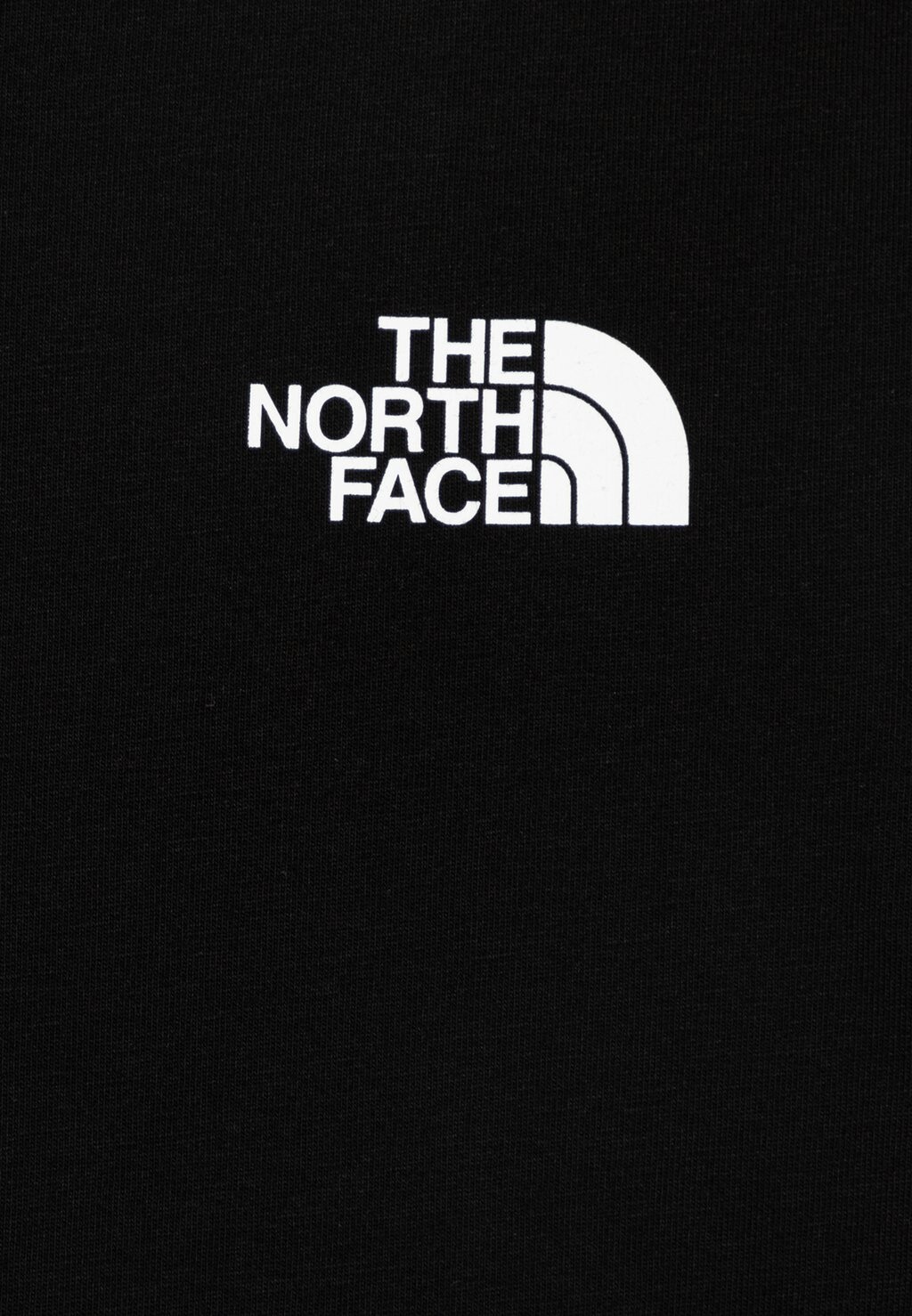 

Базовая футболка Teen Simple Dome Tee Unisex The North Face, тнф черная