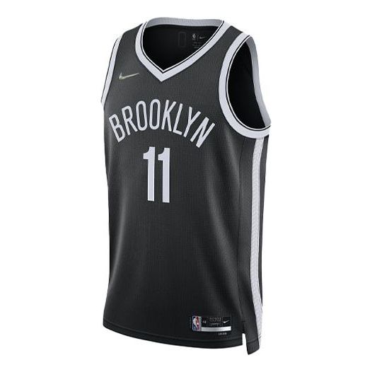 

Майка Men's Nike NBA Retro Basketball Jersey/Vest SW Fan Edition Brooklyn Nets Kyrie Irving No. 11 Black, черный