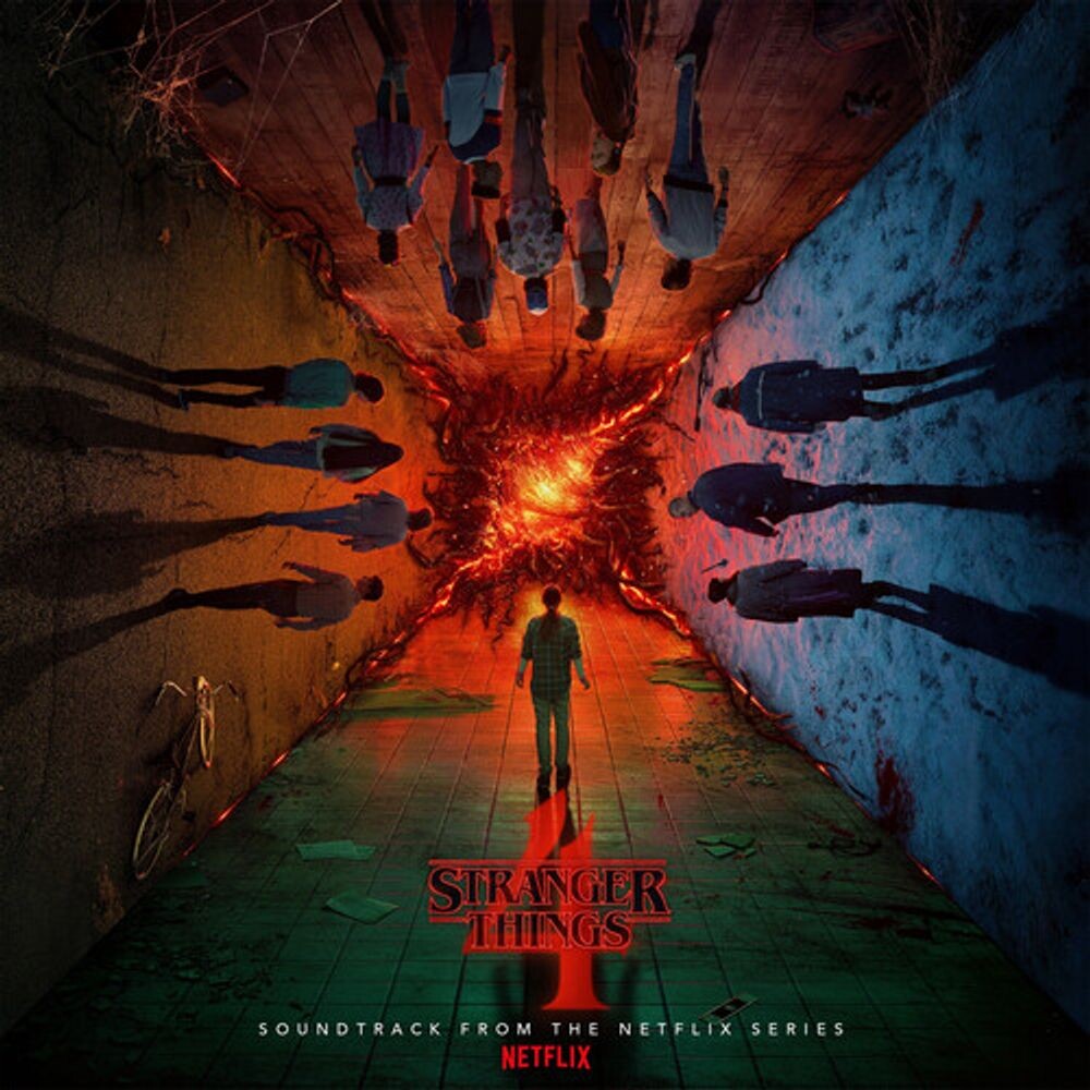 

Диск CD Stranger Things 4 (Soundtrack From The Netflix Series) [OST] - Various Artists