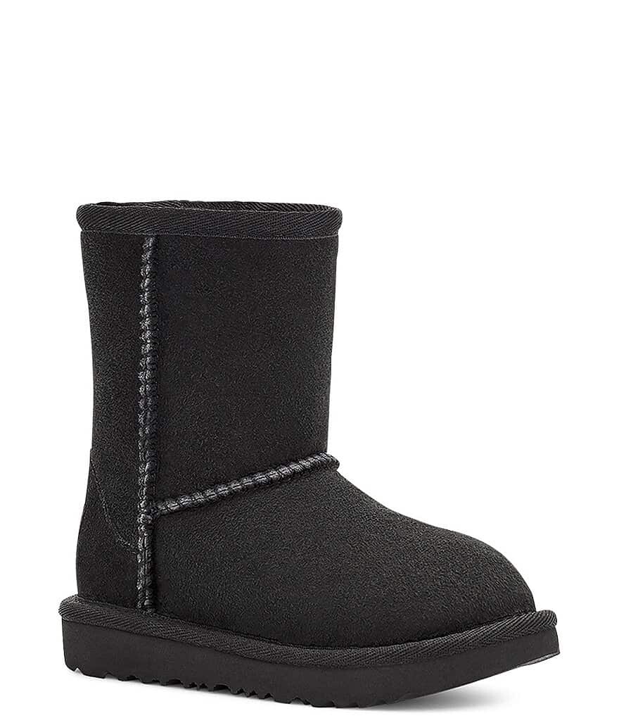 

Водонепроницаемые ботинки UGG Kids' Classic II (для младенцев), черный