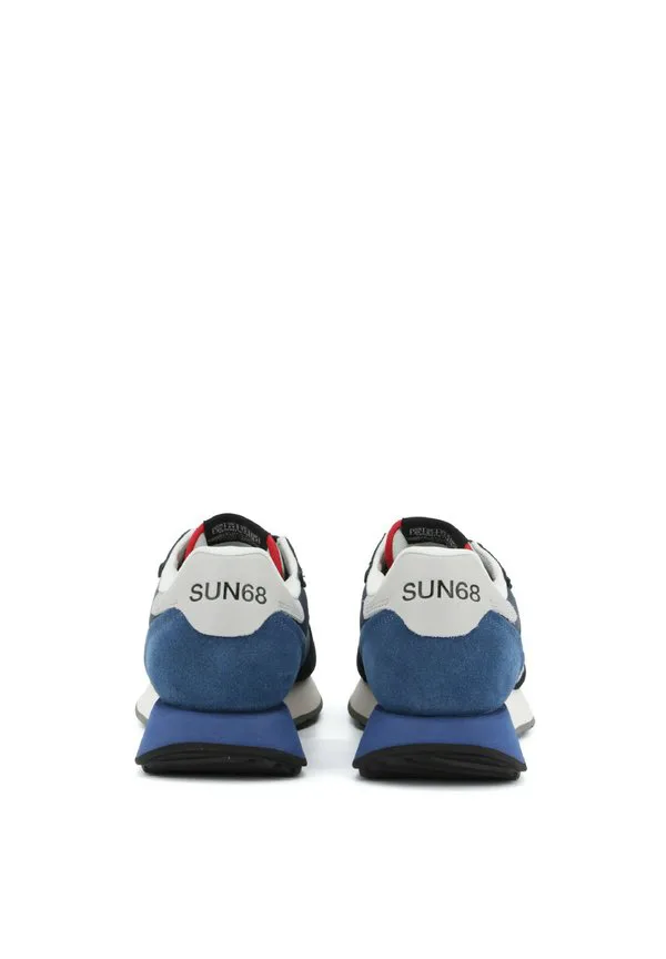 Прочные скейтбордистские ботинки jaki 2.0 Sun68, Navy Blue — фото 4