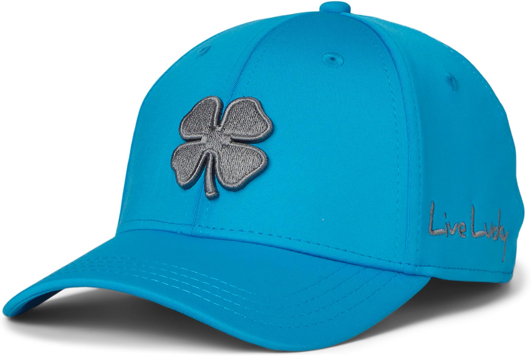

Бейсболка Black Clover Unisex Premium Clover 153 Hat, Azure Blue Hat/3d Charcoal Clover