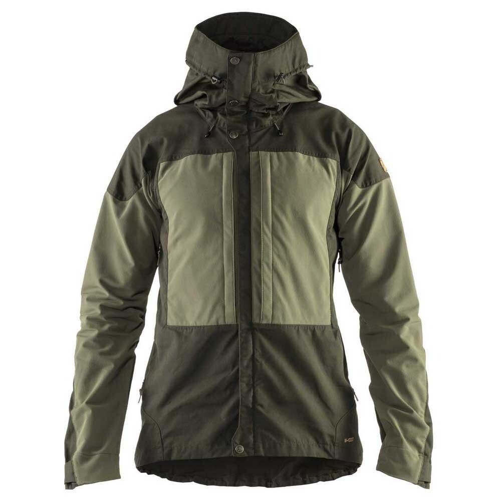 

Куртка Fjällräven Keb, зеленый