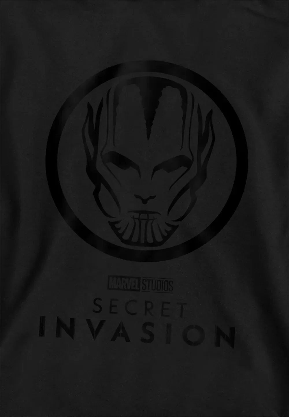 Детский худи Marvel Secret Invasion, черный, черный — фото 2