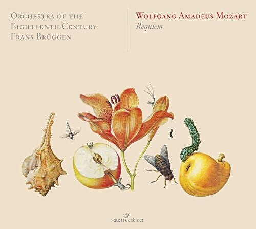 

CD диск Mozart / Orchestra of the 18th Century: Mozart: Requiem, KV 626