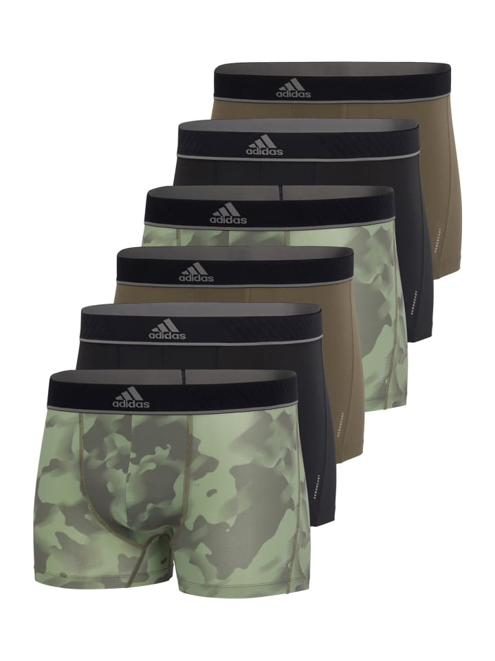 

Боксеры adidas Trunk Active Micro Flex Eco, цвет schwarz, khaki, grün