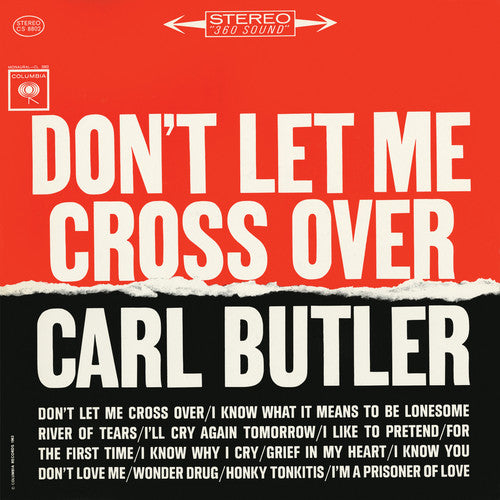 

CD диск Butler, Carl: Don't Let Me Cross Over