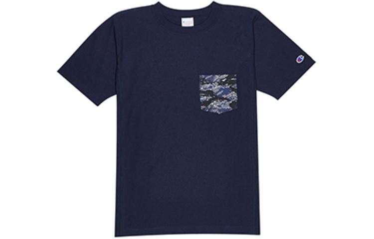 

Футболка унисекс Champion, белый/серый