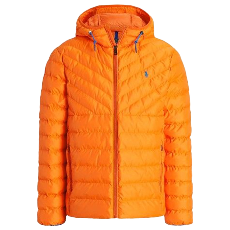 

Polo Ralph Lauren Куртка пуховик мужская оранжевая, Orange