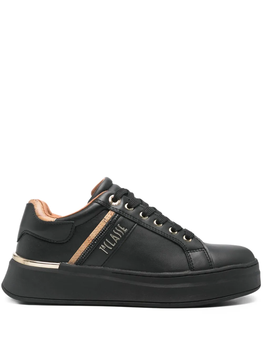 Кожаные кроссовки Alviero Martini 1° Classe, черный