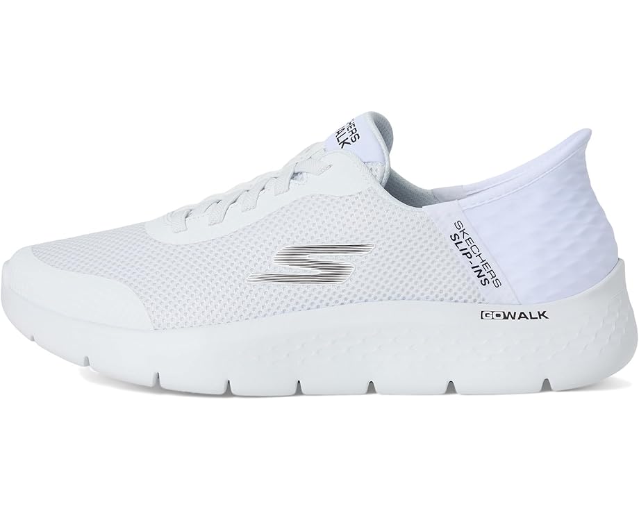 Мужские кроссовки SKECHERS Performance Go Walk Flex - Hands Up Hands Free Slip-Ins, White — фото 4