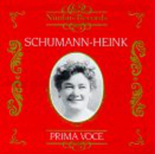 

CD диск Schumann-Heink: Prima Voce