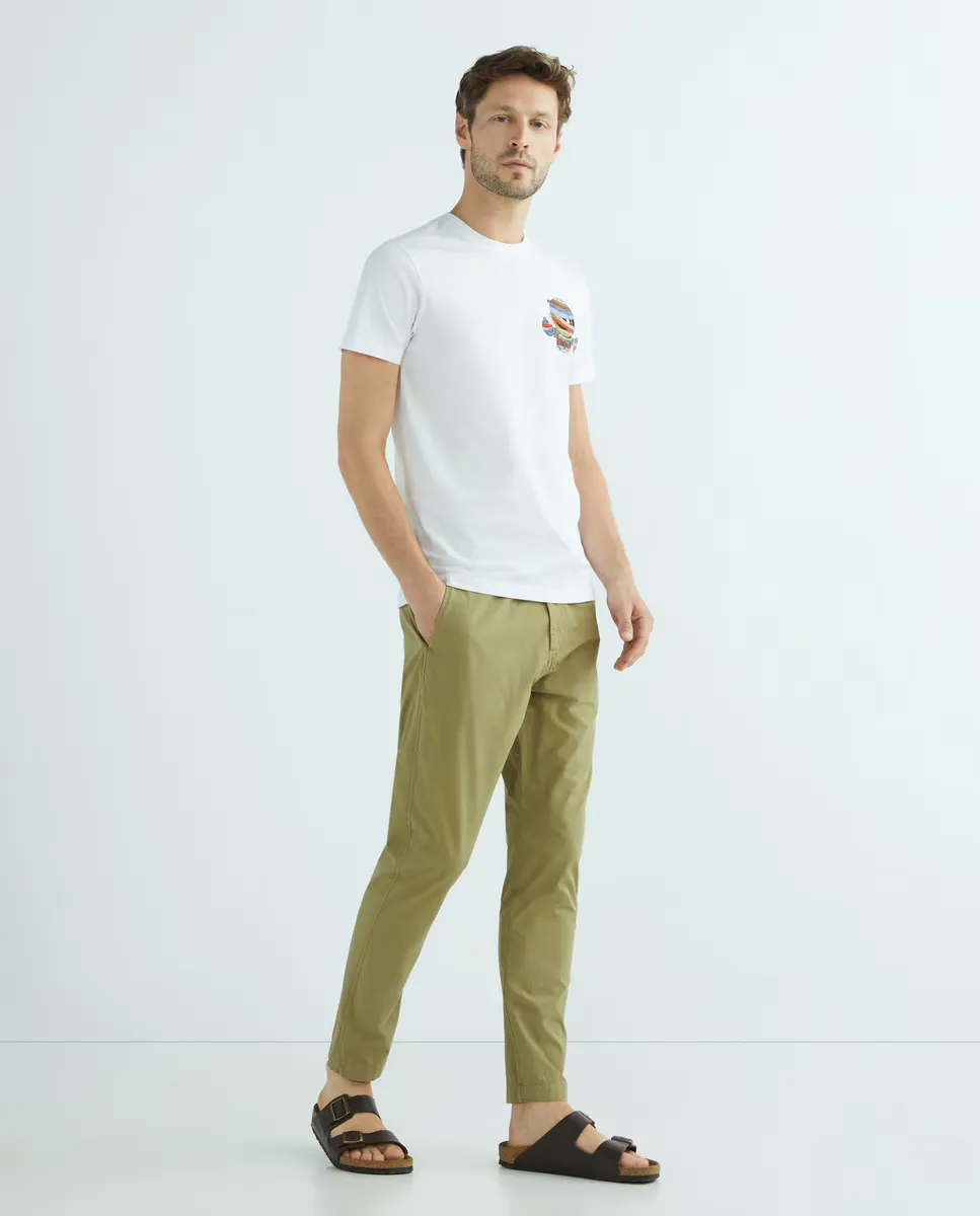 

Мужские брюки на кулиске Paul Smith, зеленый