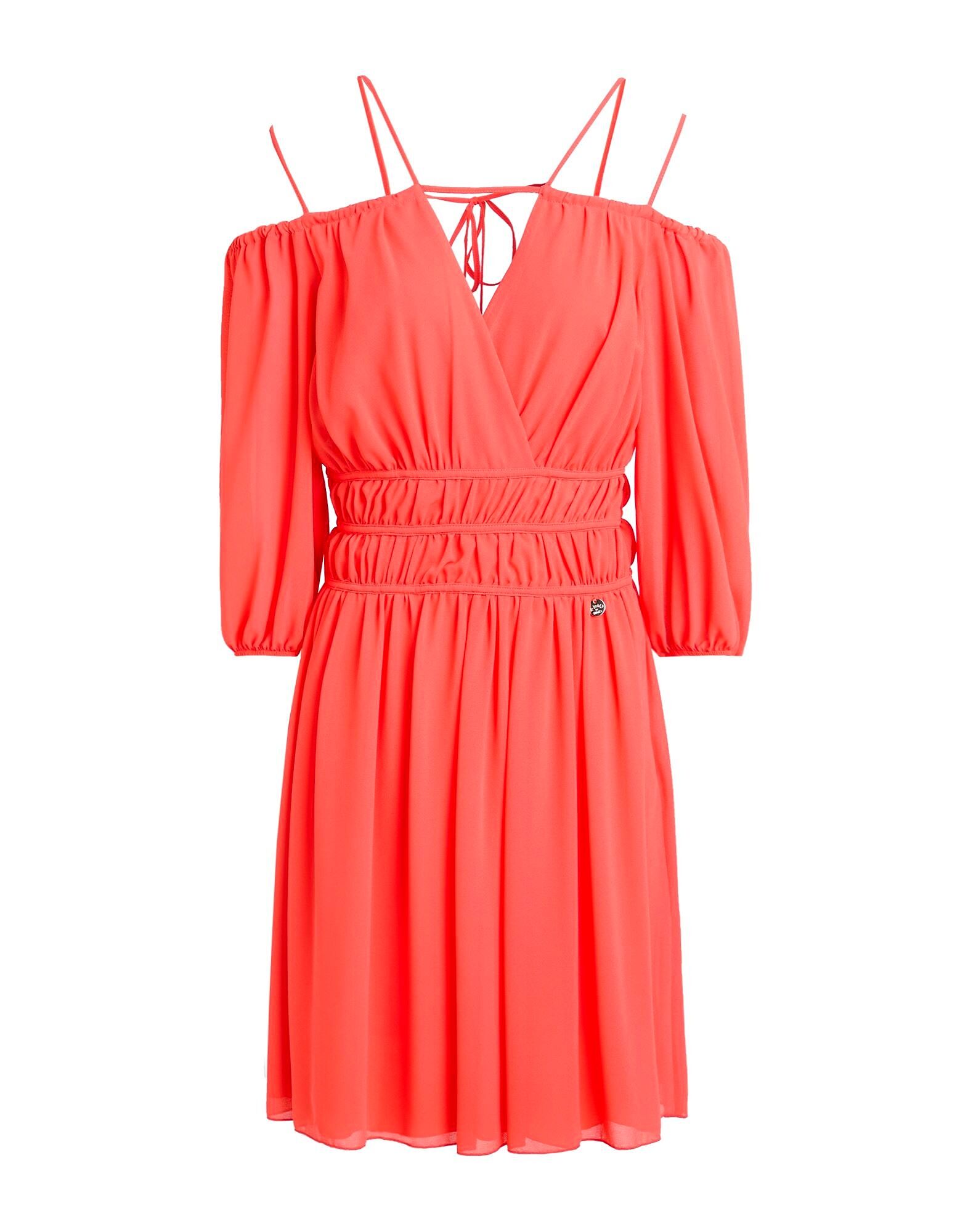 

Мини-платье Liu •Jo, коралловый