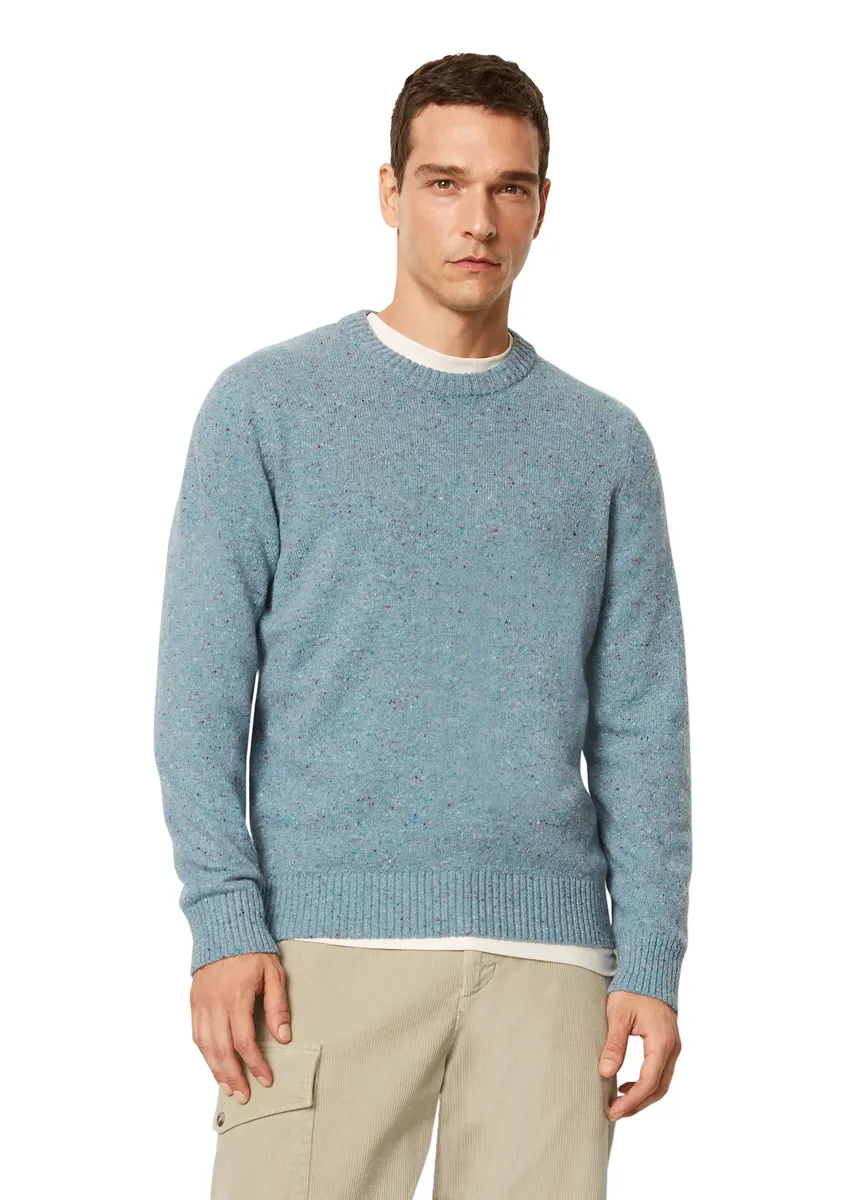 

Свитер Marc O'Polo с круглым вырезом, цвет Lightly Charred
