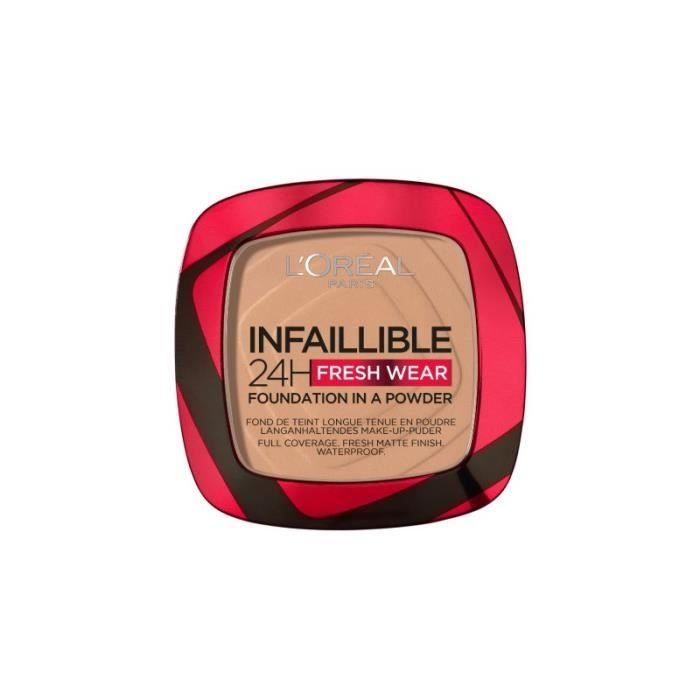

L'Oréal Paris Infallible 24H Powder Foundation 220 Sand L´Oréal Paris
