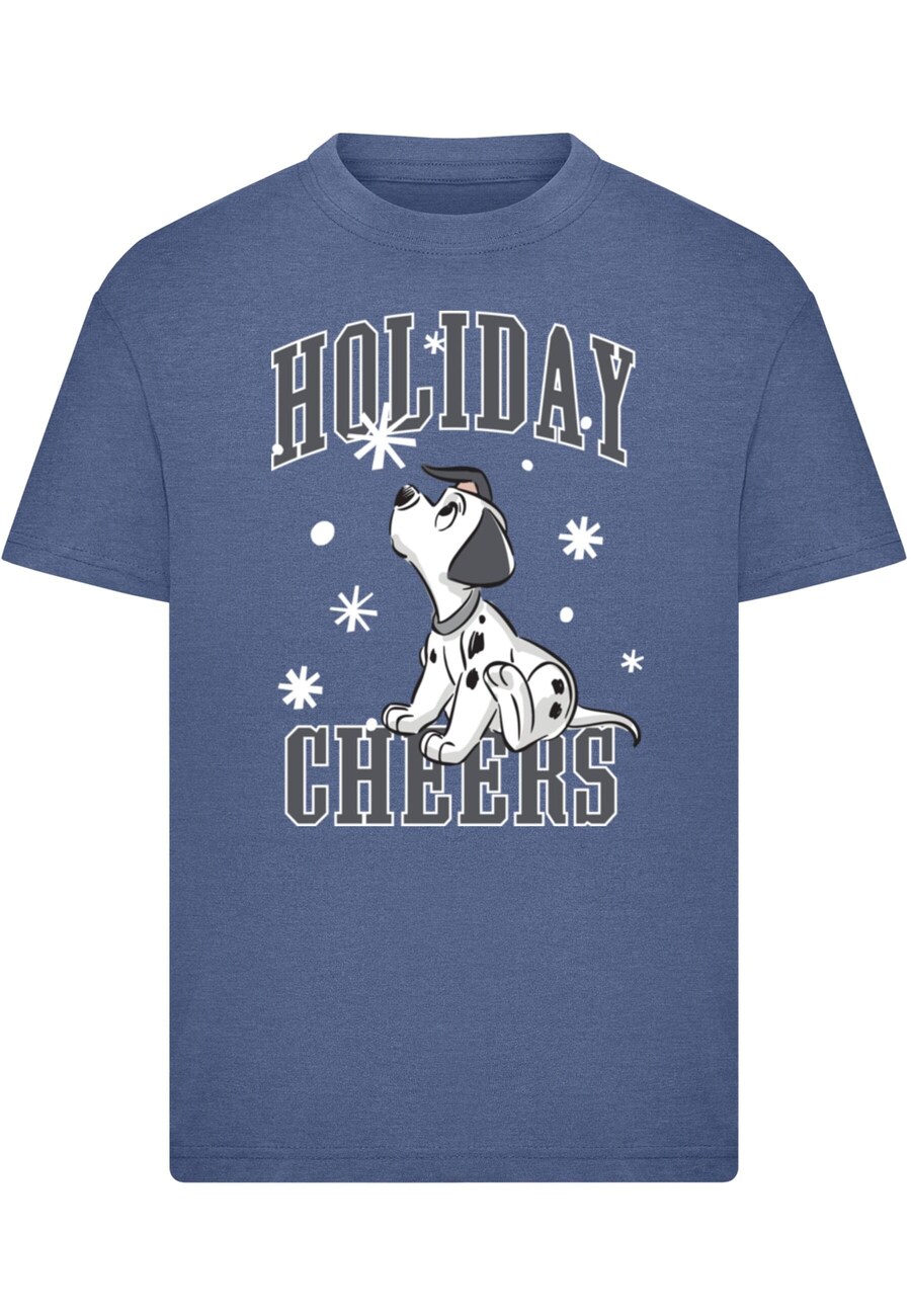 

Рубашка ABSOLUTE CULT 101 Dalmatians - Spot Snowfall Holiday Cheers, синий