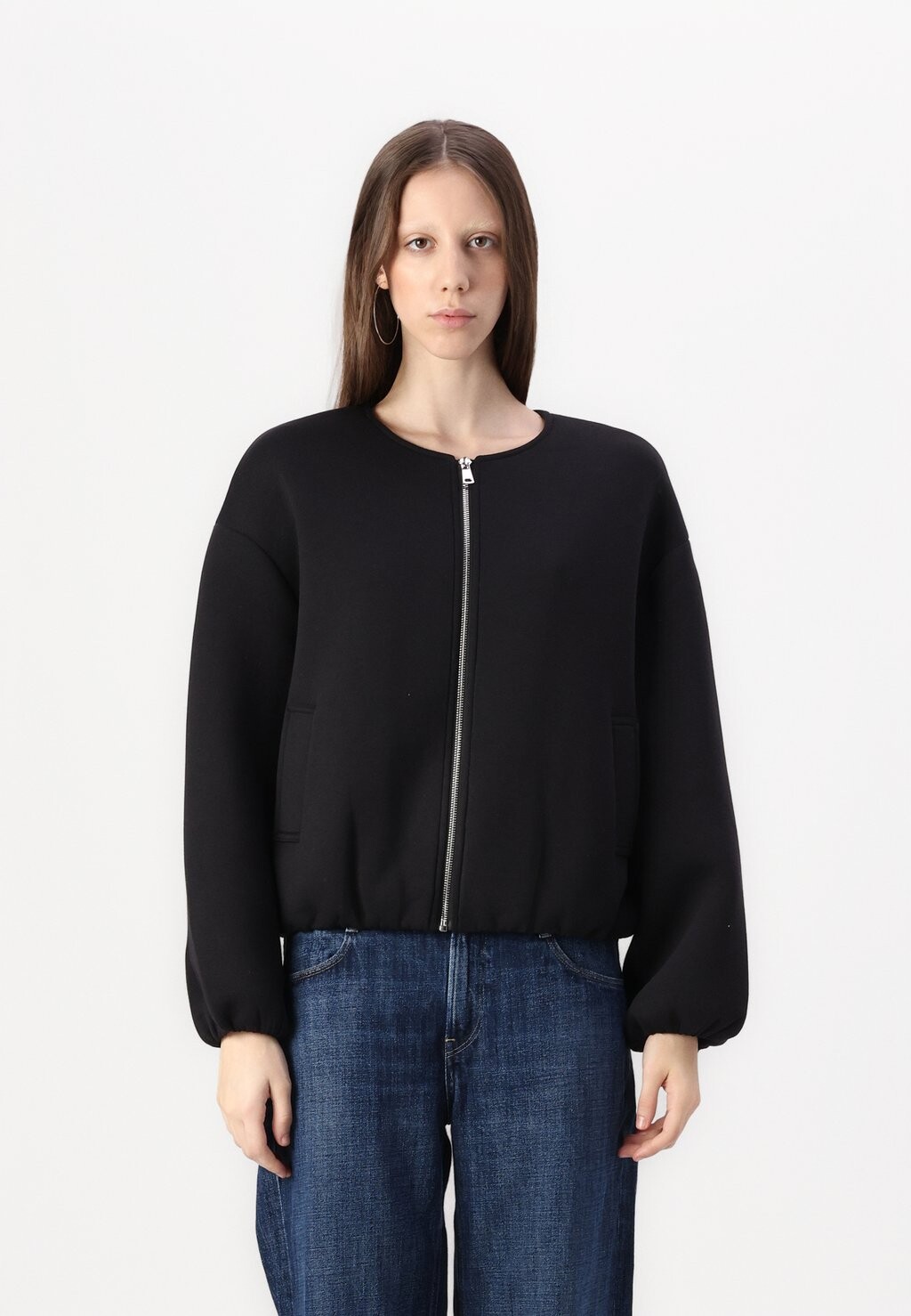 

Куртка-бомбер ONLELLIE JACKET ONLY, черный