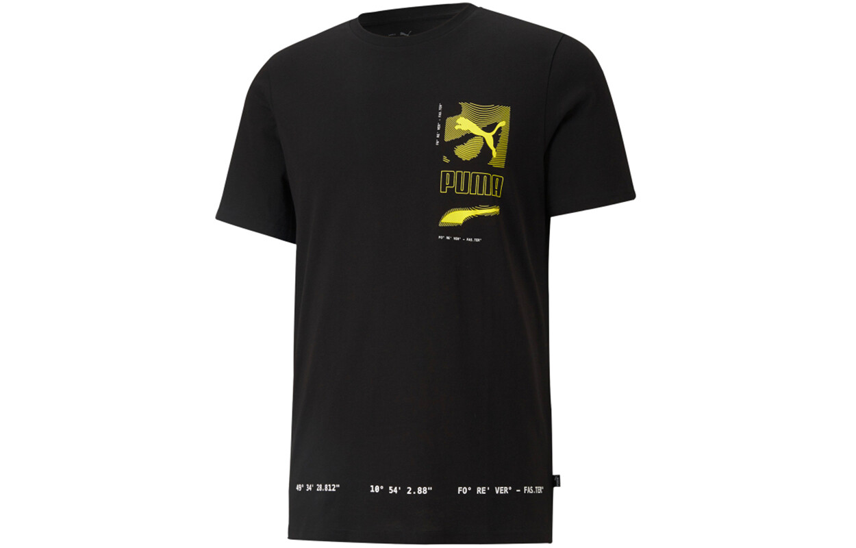 

Мужская футболка Puma, цвет Black