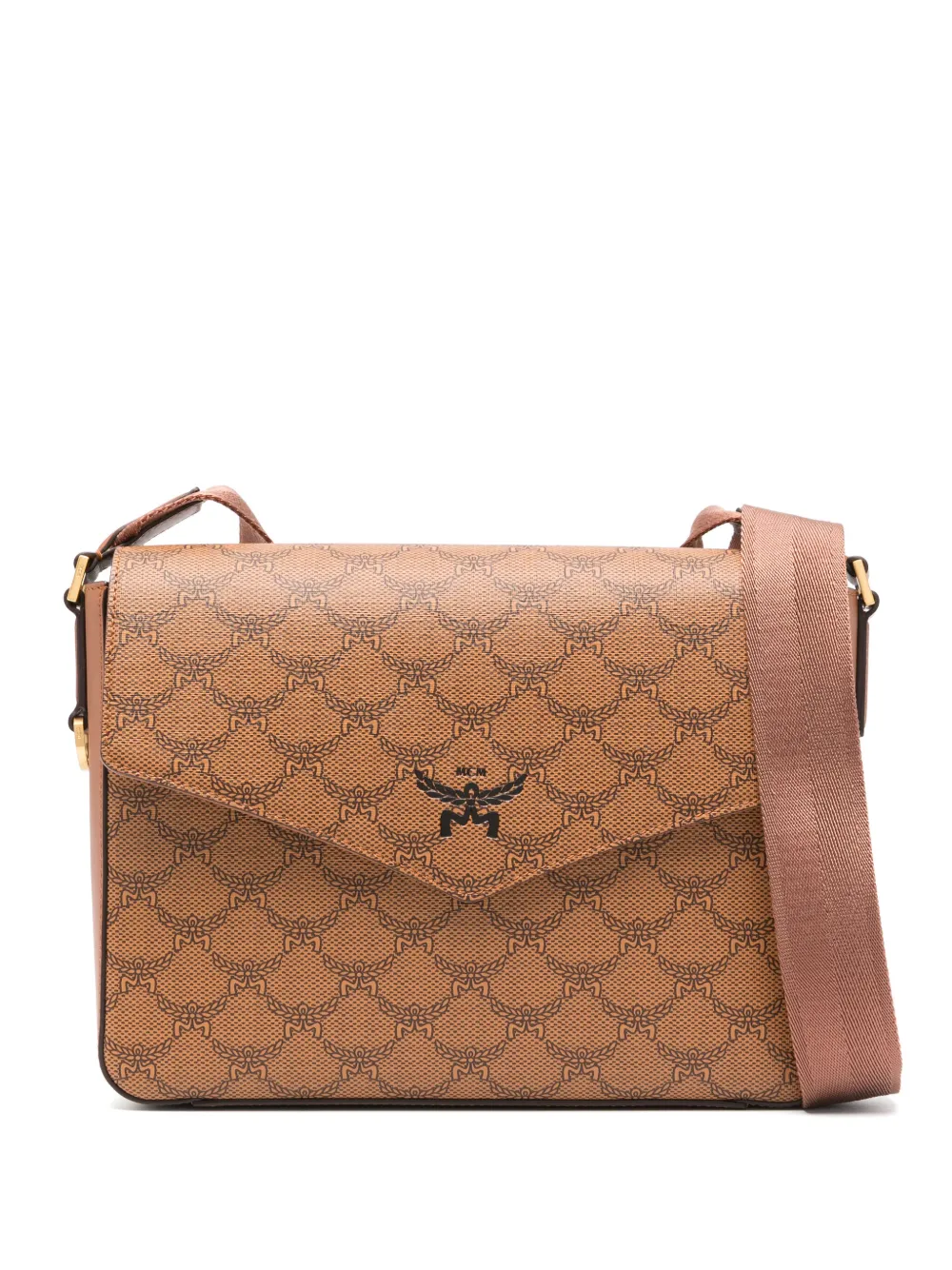 

Сумка-мессенджер Himmel MCM, коричневый