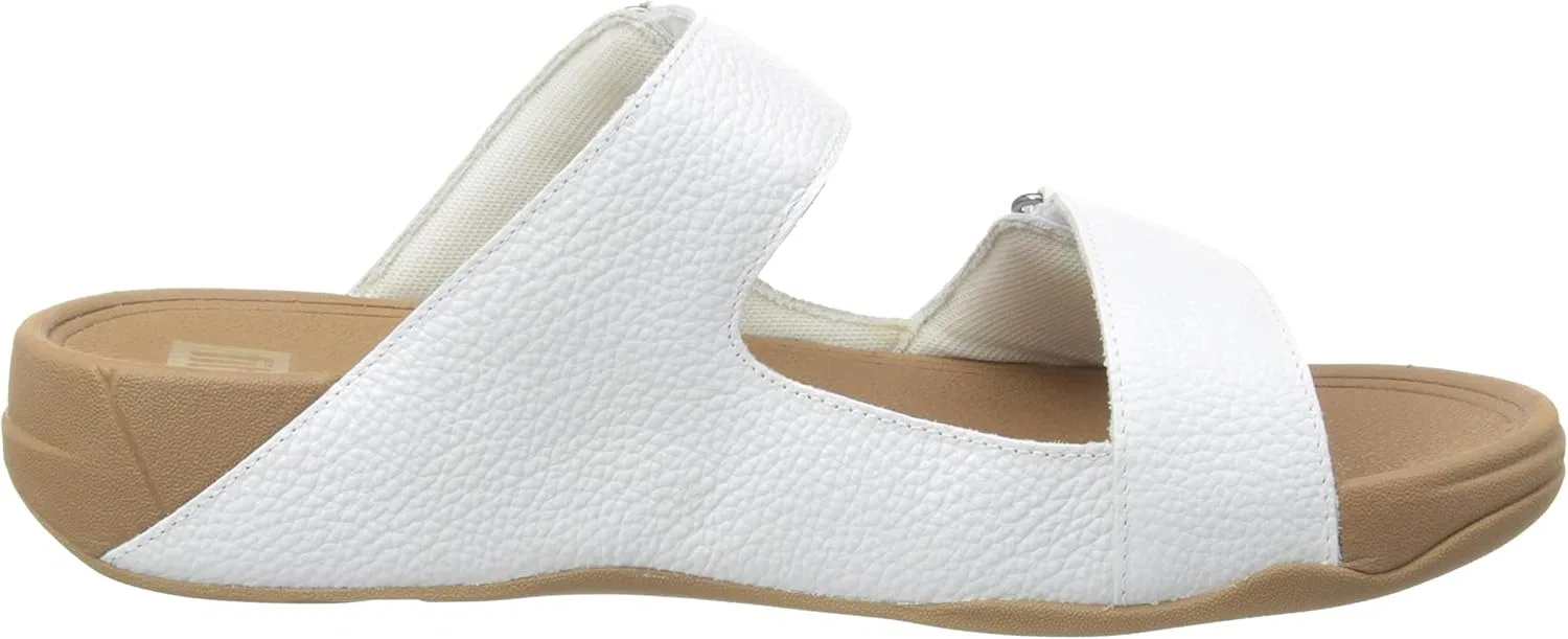 Сандалии из натуральной кожи FitFlop, белый — фото 3
