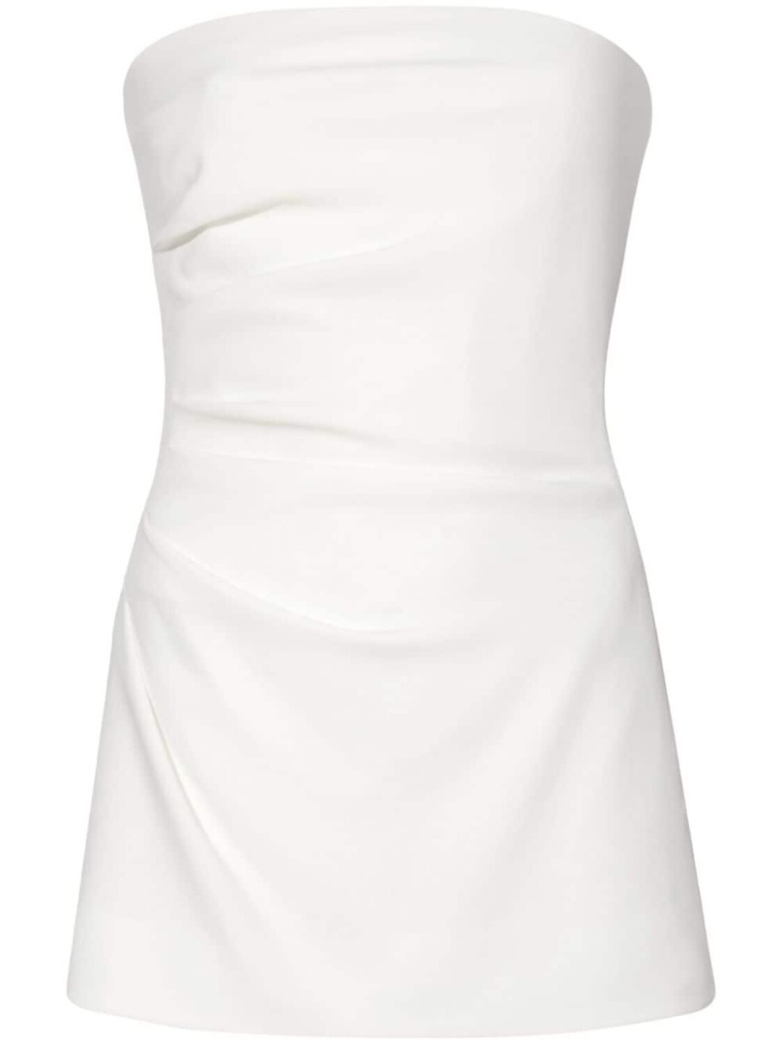

Proenza Schouler strapless gathered top, белый