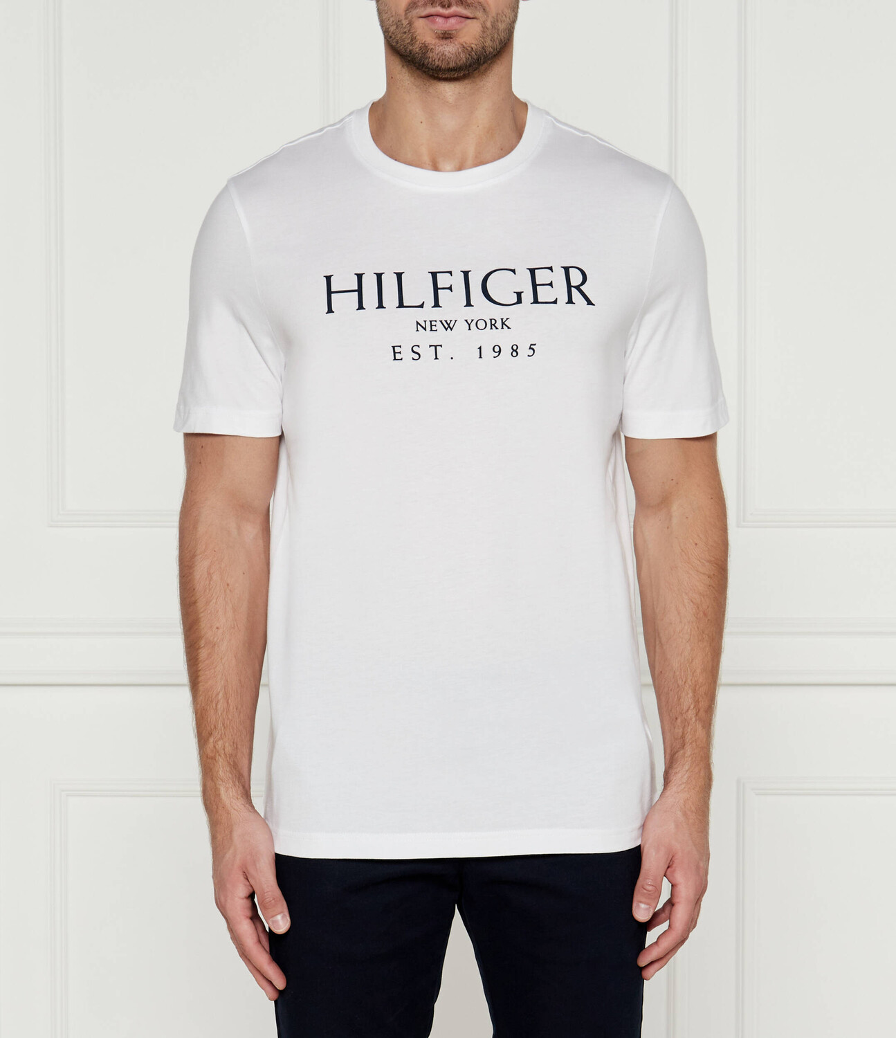 

Футболка Tommy Hilfiger Regular Fit, белый