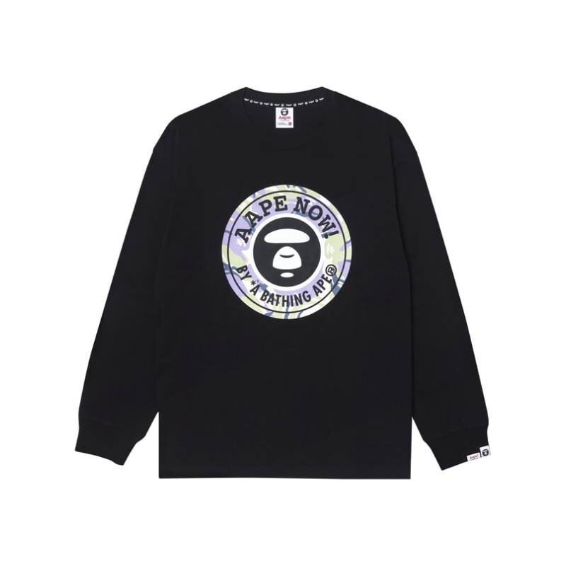 

Мужская футболка Aape, Фиолетовый 3