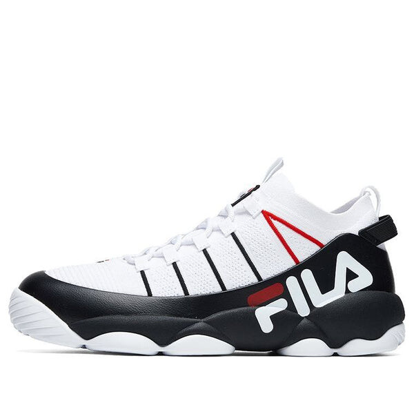 

Кроссовки spaghetti vntg white/black Fila, белый